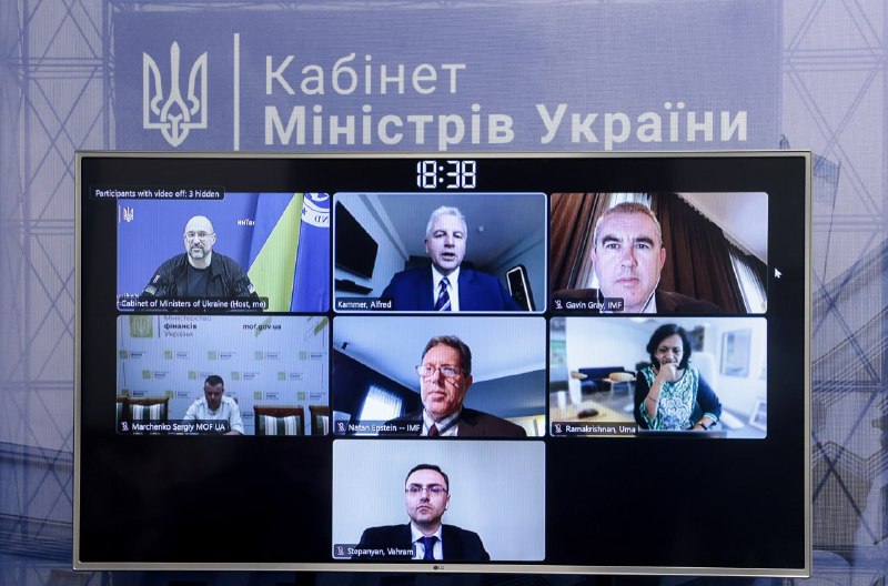 ➡️ Завтра стартує місія з першого перегляду програми розширеного кредитування МВФ ➡️ Завтра стартує місія з першого перегляду програми розширеного кредитування МВФ