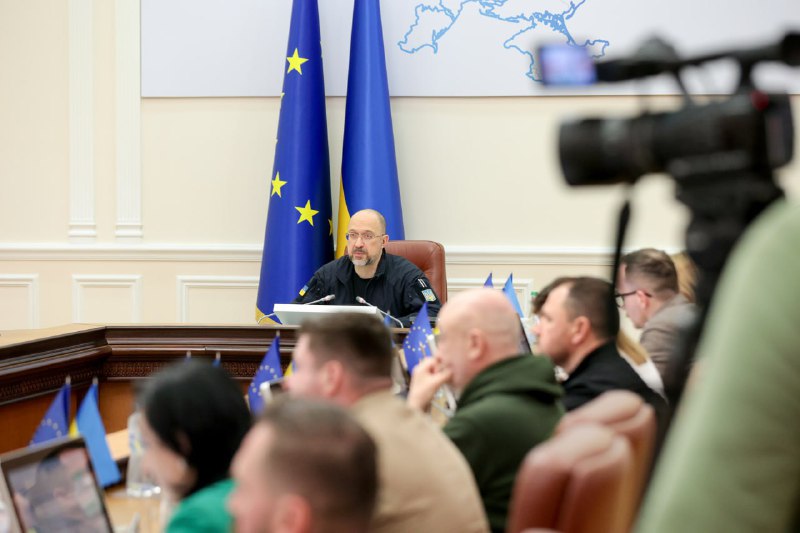 ➡️ Уряд запускає процедуру корпоратизації «Енергоатома».
На виконання ухваленого Верховною Радою закону... ➡️ Уряд запускає процедуру корпоратизації «Енергоатома».
На виконання ухваленого Верховною Радою закону...