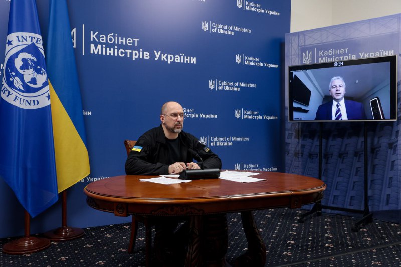 ➡️ Завтра стартує місія з першого перегляду програми розширеного кредитування МВФ ➡️ Завтра стартує місія з першого перегляду програми розширеного кредитування МВФ