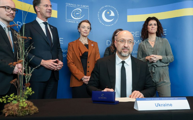 ⚡️ Щойно в Рейк’явіку підписали політичну декларацію про створення Реєстру збитків, завданих агресією росії проти України ⚡️ Щойно в Рейк’явіку підписали політичну декларацію про створення Реєстру збитків, завданих агресією росії проти України