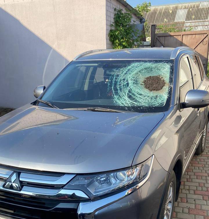 📍Харківщина. 18 травня
Російські окупанти продовжують терористичні атаки на цивільне населення та інфраструктуру 📍Харківщина. 18 травня
Російські окупанти продовжують терористичні атаки на цивільне населення та інфраструктуру