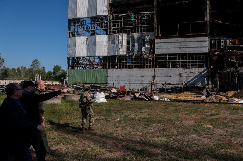 Одна з найбільш постраждалих від російського терору сфер — це енергетика Одна з найбільш постраждалих від російського терору сфер — це енергетика