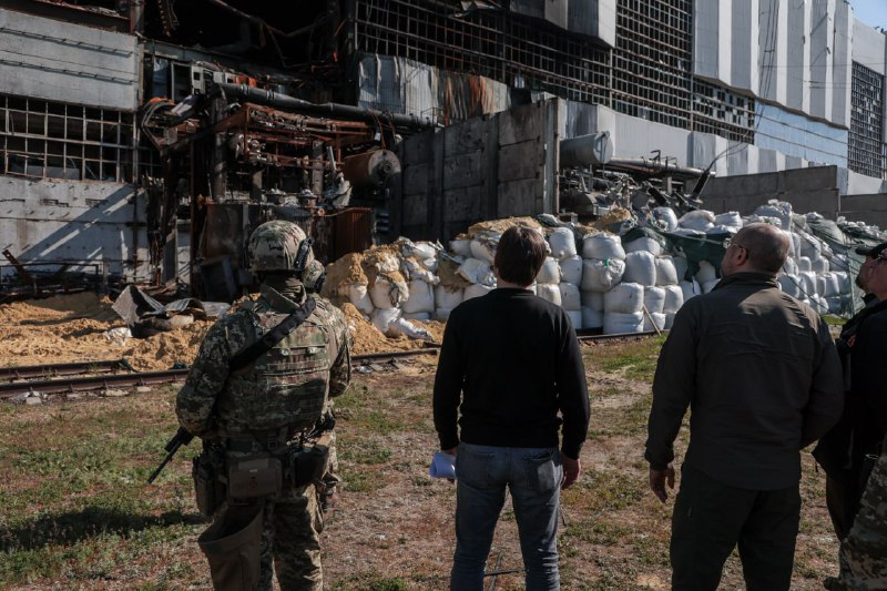 Одна з найбільш постраждалих від російського терору сфер — це енергетика Одна з найбільш постраждалих від російського терору сфер — це енергетика