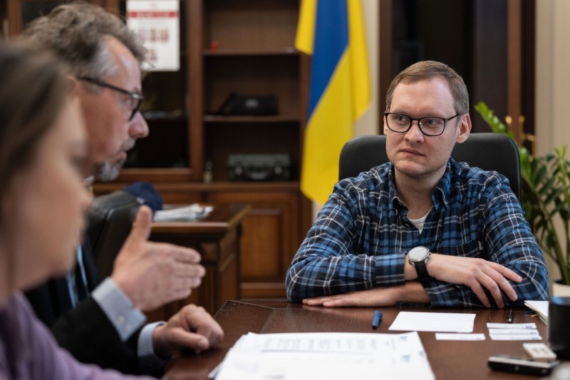 Андрій Смирнов зустрівся з представниками Міжнародної комісії з питань зниклих безвісти (ICMP) Андрій Смирнов зустрівся з представниками Міжнародної комісії з питань зниклих безвісти (ICMP)