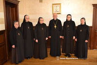 Блаженніший Святослав привітав Згромадження сестер мироносиць із&nbsp;закінченням Виборчої капітули