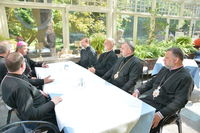 Блаженніший Святослав та&nbsp;владики Постійного Синоду зустрілися із&nbsp;архиєпископом Вроцлава