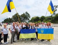 Близько 5000 українців взяли участь у паломництві до Фатіми Близько 5000 українців взяли участь у паломництві до Фатіми