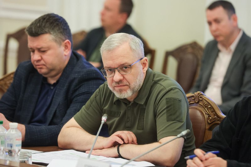Провели засідання Антикризового енергетичного штабу. Головна тема — старт підготовки до наступного опалювального сезону. Провели засідання Антикризового енергетичного штабу. Головна тема — старт підготовки до наступного опалювального сезону.
