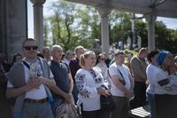 &laquo;Давно ми&nbsp;не&nbsp;провадили сюди прощі&raquo;: відбулася проща зі&nbsp;Стрия на&nbsp;Ясну Гору до&nbsp;Гошева