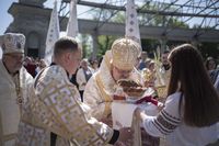 &laquo;Давно ми&nbsp;не&nbsp;провадили сюди прощі&raquo;: відбулася проща зі&nbsp;Стрия на&nbsp;Ясну Гору до&nbsp;Гошева