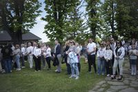 &laquo;Давно ми&nbsp;не&nbsp;провадили сюди прощі&raquo;: відбулася проща зі&nbsp;Стрия на&nbsp;Ясну Гору до&nbsp;Гошева