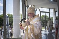 &laquo;Давно ми&nbsp;не&nbsp;провадили сюди прощі&raquo;: відбулася проща зі&nbsp;Стрия на&nbsp;Ясну Гору до&nbsp;Гошева