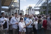 &laquo;Давно ми&nbsp;не&nbsp;провадили сюди прощі&raquo;: відбулася проща зі&nbsp;Стрия на&nbsp;Ясну Гору до&nbsp;Гошева