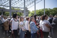 &laquo;Давно ми&nbsp;не&nbsp;провадили сюди прощі&raquo;: відбулася проща зі&nbsp;Стрия на&nbsp;Ясну Гору до&nbsp;Гошева