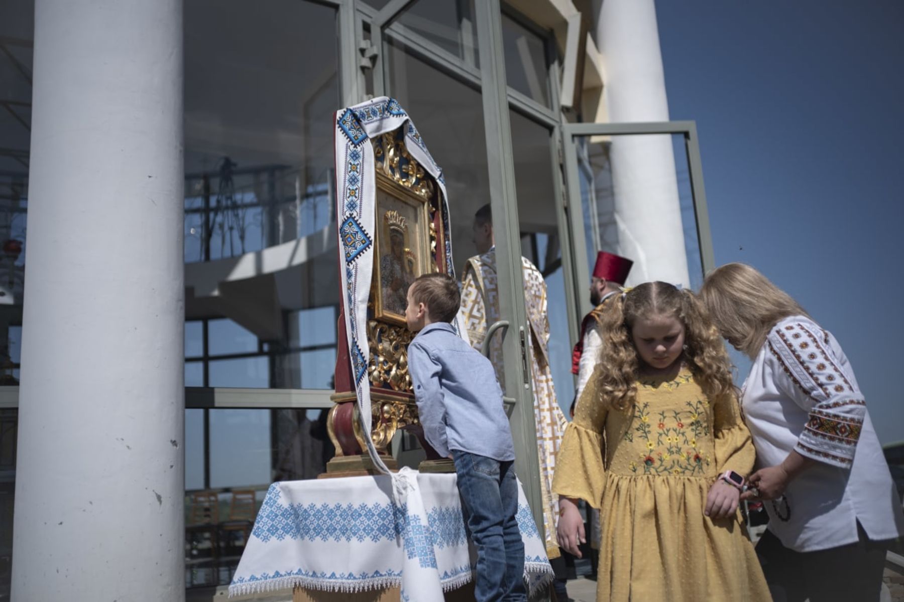 &laquo;Давно ми&nbsp;не&nbsp;провадили сюди прощі&raquo;: відбулася проща зі&nbsp;Стрия на&nbsp;Ясну Гору до&nbsp;Гошева