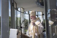 &laquo;Давно ми&nbsp;не&nbsp;провадили сюди прощі&raquo;: відбулася проща зі&nbsp;Стрия на&nbsp;Ясну Гору до&nbsp;Гошева