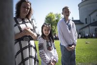 &laquo;Давно ми&nbsp;не&nbsp;провадили сюди прощі&raquo;: відбулася проща зі&nbsp;Стрия на&nbsp;Ясну Гору до&nbsp;Гошева