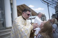 &laquo;Давно ми&nbsp;не&nbsp;провадили сюди прощі&raquo;: відбулася проща зі&nbsp;Стрия на&nbsp;Ясну Гору до&nbsp;Гошева