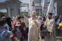 &laquo;Давно ми&nbsp;не&nbsp;провадили сюди прощі&raquo;: відбулася проща зі&nbsp;Стрия на&nbsp;Ясну Гору до&nbsp;Гошева