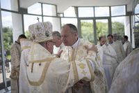 &laquo;Давно ми&nbsp;не&nbsp;провадили сюди прощі&raquo;: відбулася проща зі&nbsp;Стрия на&nbsp;Ясну Гору до&nbsp;Гошева