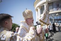 &laquo;Давно ми&nbsp;не&nbsp;провадили сюди прощі&raquo;: відбулася проща зі&nbsp;Стрия на&nbsp;Ясну Гору до&nbsp;Гошева