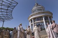 &laquo;Давно ми&nbsp;не&nbsp;провадили сюди прощі&raquo;: відбулася проща зі&nbsp;Стрия на&nbsp;Ясну Гору до&nbsp;Гошева