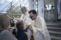 &laquo;Давно ми&nbsp;не&nbsp;провадили сюди прощі&raquo;: відбулася проща зі&nbsp;Стрия на&nbsp;Ясну Гору до&nbsp;Гошева