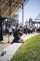 &laquo;Давно ми&nbsp;не&nbsp;провадили сюди прощі&raquo;: відбулася проща зі&nbsp;Стрия на&nbsp;Ясну Гору до&nbsp;Гошева