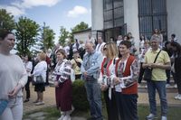 &laquo;Давно ми&nbsp;не&nbsp;провадили сюди прощі&raquo;: відбулася проща зі&nbsp;Стрия на&nbsp;Ясну Гору до&nbsp;Гошева