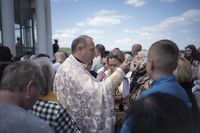 &laquo;Давно ми&nbsp;не&nbsp;провадили сюди прощі&raquo;: відбулася проща зі&nbsp;Стрия на&nbsp;Ясну Гору до&nbsp;Гошева