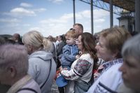 &laquo;Давно ми&nbsp;не&nbsp;провадили сюди прощі&raquo;: відбулася проща зі&nbsp;Стрия на&nbsp;Ясну Гору до&nbsp;Гошева