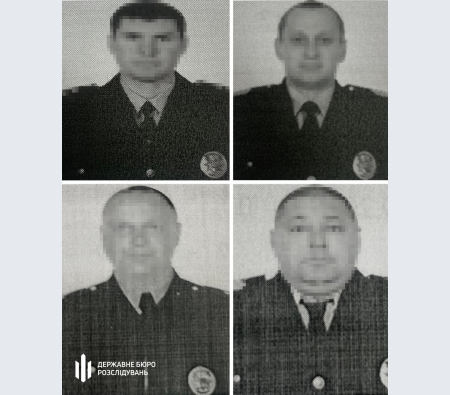 ДБР повідомило про підозру чотирьом експравоохоронцям, які на початку війни зривали українські прапори в Запорізькій області ДБР повідомило про підозру чотирьом експравоохоронцям, які на початку війни зривали українські прапори в Запорізькій області