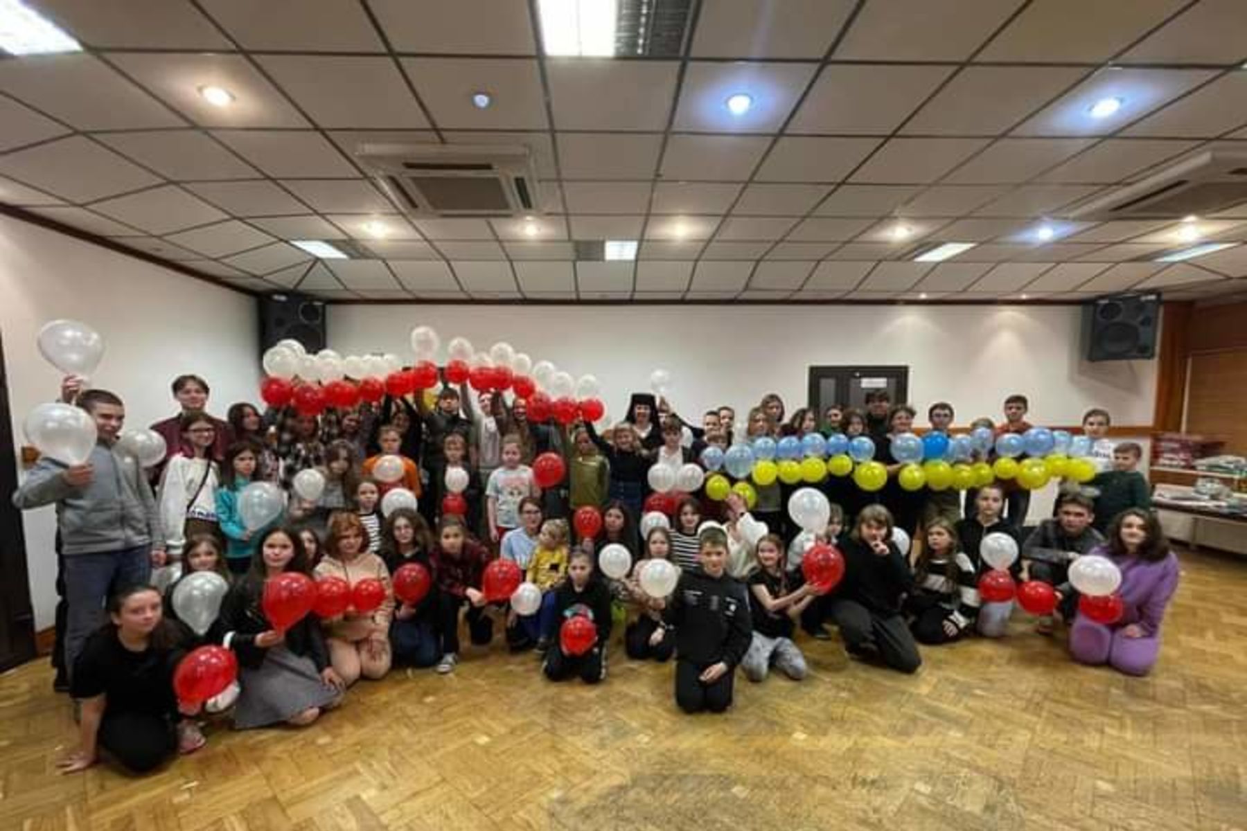 Для харківської молоді в Польщі провели християнський табір &laquo;Радіти разом&raquo;