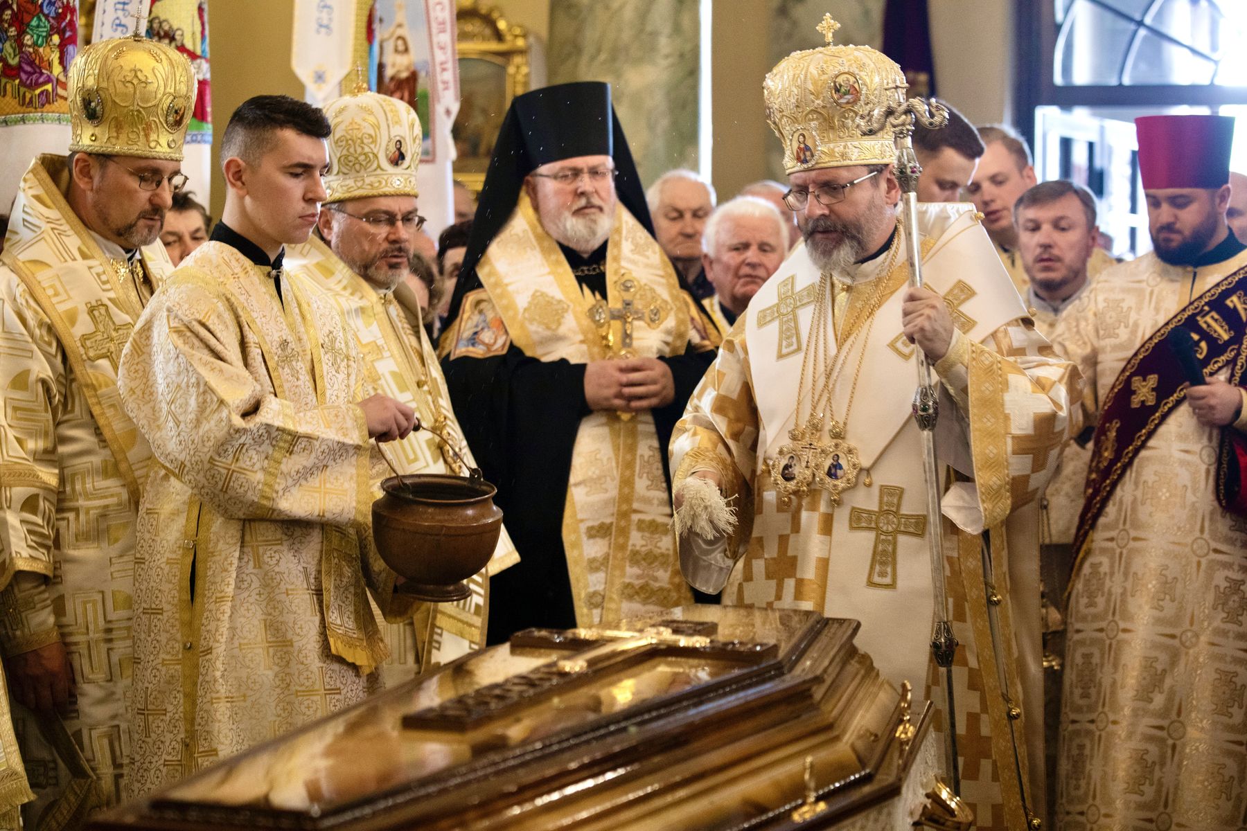 &laquo;Дорогий тату, до&nbsp;зустрічі в&nbsp;обіймах Небесного Отця&raquo;,&nbsp;&mdash; Блаженніший Святослав на&nbsp;похороні батька