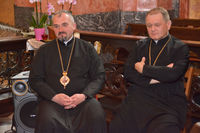 Глава УГКЦ до духовенства Вроцлавсько-Кошалінської єпархії: Сьогодні можливість бути серед вас — це великий Божий дар Глава УГКЦ до духовенства Вроцлавсько-Кошалінської єпархії: Сьогодні можливість бути серед вас — це великий Божий дар