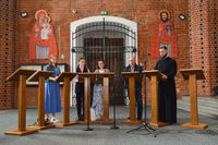 Глава УГКЦ до духовенства Вроцлавсько-Кошалінської єпархії: Сьогодні можливість бути серед вас — це великий Божий дар Глава УГКЦ до духовенства Вроцлавсько-Кошалінської єпархії: Сьогодні можливість бути серед вас — це великий Божий дар