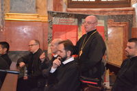 Глава УГКЦ до духовенства Вроцлавсько-Кошалінської єпархії: Сьогодні можливість бути серед вас — це великий Божий дар Глава УГКЦ до духовенства Вроцлавсько-Кошалінської єпархії: Сьогодні можливість бути серед вас — це великий Божий дар