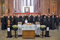 Глава УГКЦ до духовенства Вроцлавсько-Кошалінської єпархії: Сьогодні можливість бути серед вас — це великий Божий дар Глава УГКЦ до духовенства Вроцлавсько-Кошалінської єпархії: Сьогодні можливість бути серед вас — це великий Божий дар