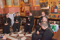 Глава УГКЦ до духовенства Вроцлавсько-Кошалінської єпархії: Сьогодні можливість бути серед вас — це великий Божий дар Глава УГКЦ до духовенства Вроцлавсько-Кошалінської єпархії: Сьогодні можливість бути серед вас — це великий Божий дар