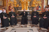 Глава УГКЦ до духовенства Вроцлавсько-Кошалінської єпархії: Сьогодні можливість бути серед вас — це великий Божий дар Глава УГКЦ до духовенства Вроцлавсько-Кошалінської єпархії: Сьогодні можливість бути серед вас — це великий Божий дар