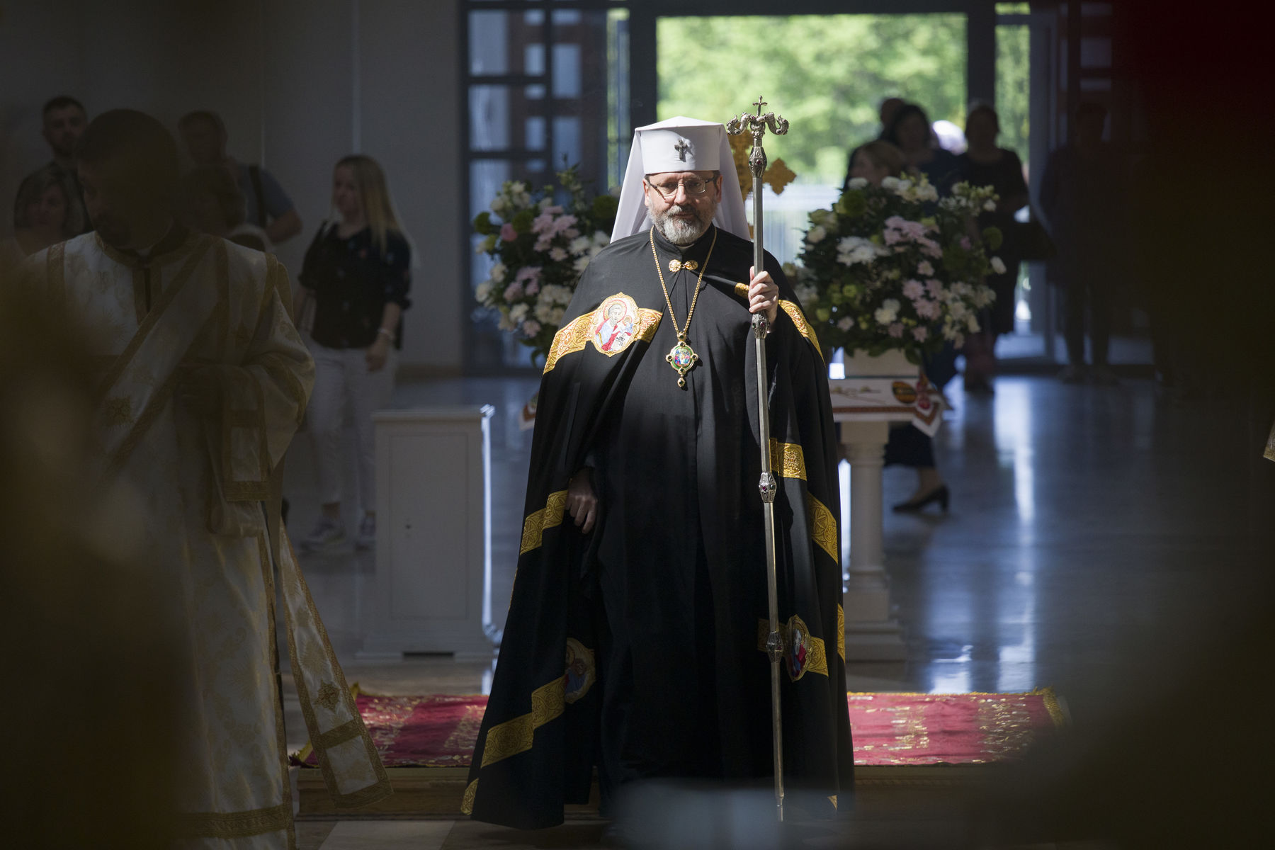 Глава УГКЦ у&nbsp;День матері: &laquo;Хочемо обійняти матерів, чиє материнство зранила ця&nbsp;жорстока війна&raquo;