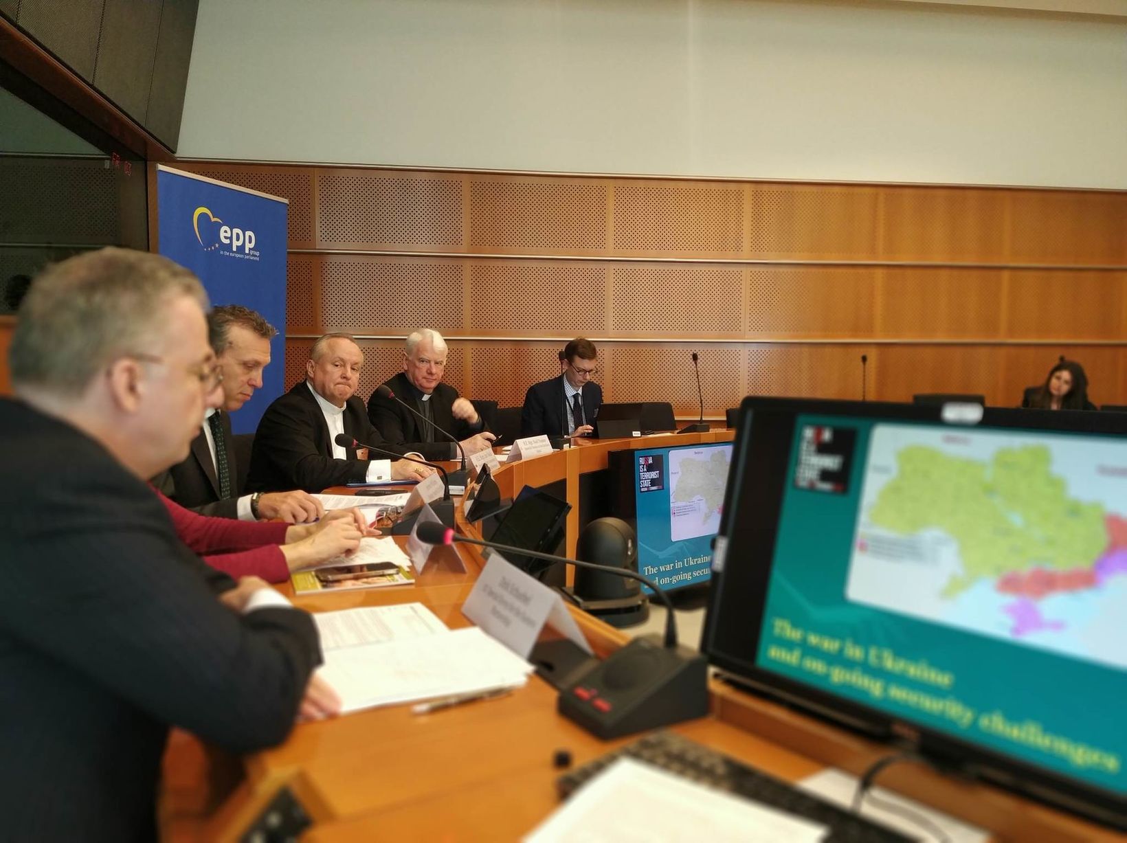 Голова Комісії з&nbsp;міжконфесійних і міжрелігійних відносин зустрівся з&nbsp;депутатами Європейського парламенту