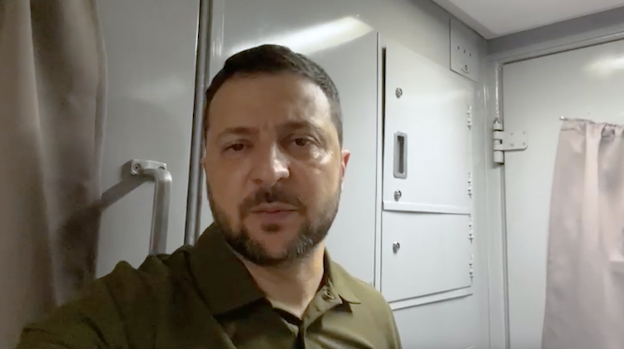 Головні результати за ці дні – нашу перемогу вдалося зробити ближчою – звернення Президента України Головні результати за ці дні – нашу перемогу вдалося зробити ближчою – звернення Президента України