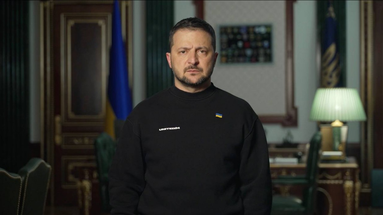 Готуємо великий санкційний пакет, рішення вже незабаром – звернення Президента України Готуємо великий санкційний пакет, рішення вже незабаром – звернення Президента України