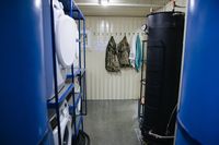 Громада УГКЦ передала для українського війська мобільний лазне-пральний комплекс Громада УГКЦ передала для українського війська мобільний лазне-пральний комплекс