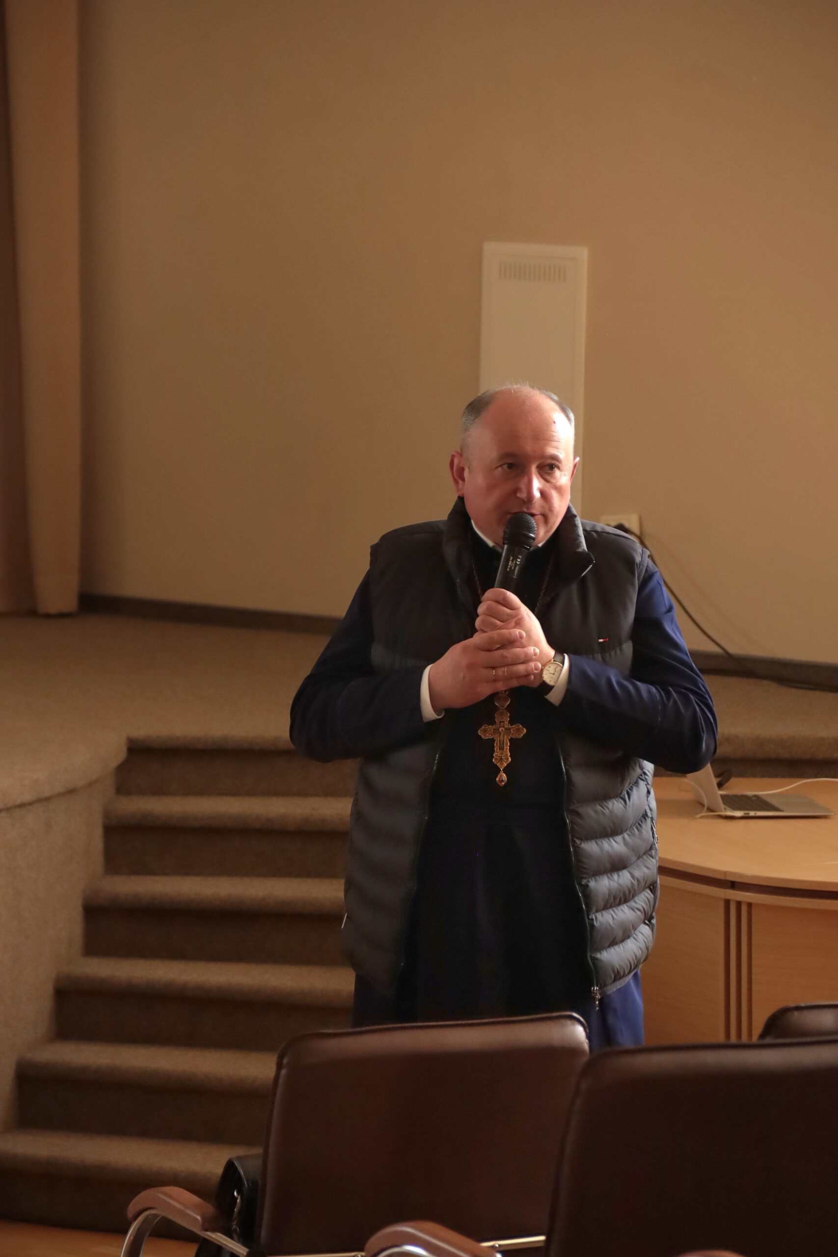 Інститут постійної формації духовенства ЛА організував для священників зустріч із доктором літургійних наук і богослов’я, ієромонахом Рафаїлом Турконяком Інститут постійної формації духовенства ЛА організував для священників зустріч із доктором літургійних наук і богослов’я, ієромонахом Рафаїлом Турконяком