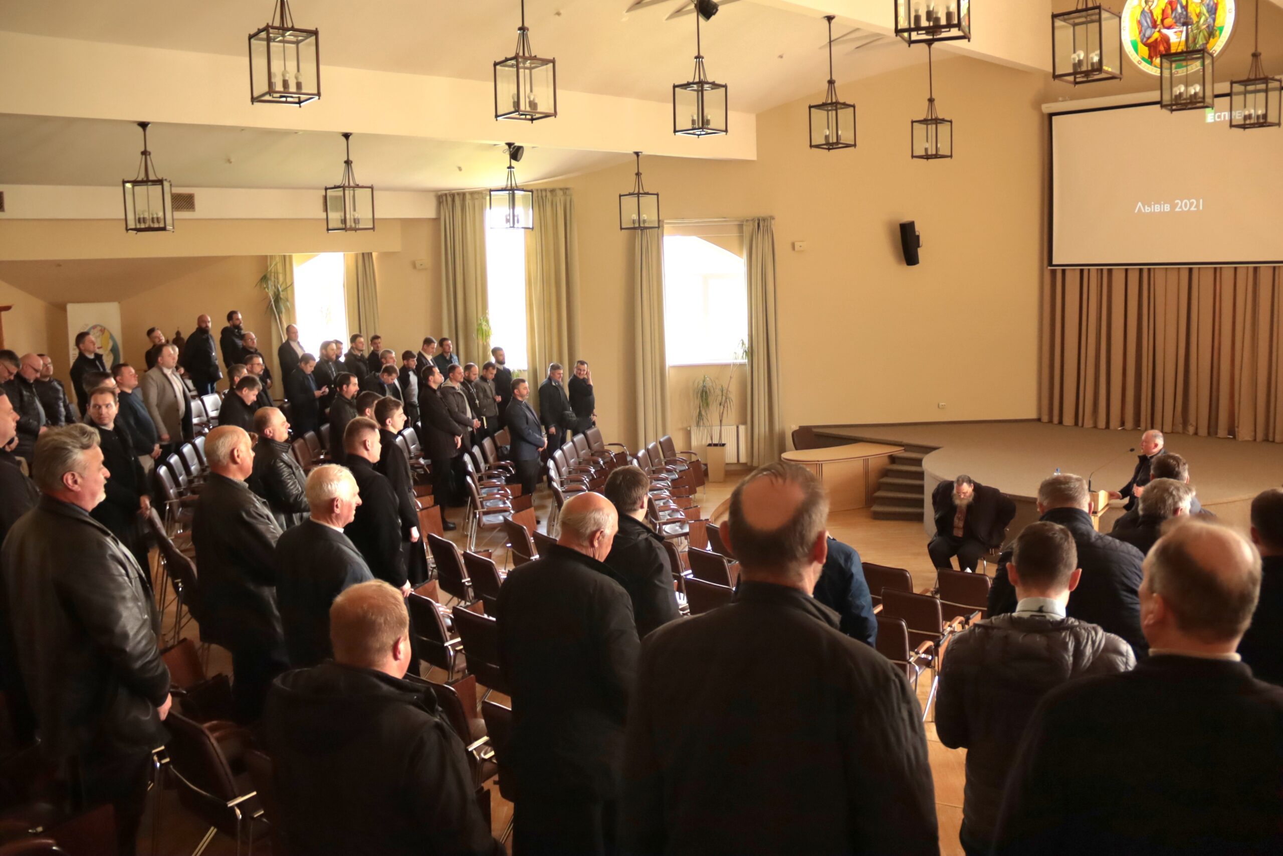 Інститут постійної формації духовенства ЛА організував для священників зустріч із доктором літургійних наук і богослов’я, ієромонахом Рафаїлом Турконяком Інститут постійної формації духовенства ЛА організував для священників зустріч із доктором літургійних наук і богослов’я, ієромонахом Рафаїлом Турконяком