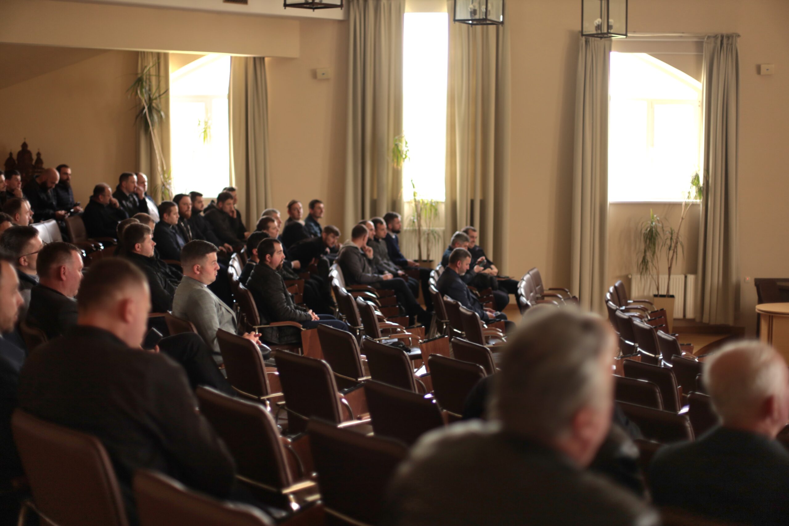 Інститут постійної формації духовенства ЛА організував для священників зустріч із доктором літургійних наук і богослов’я, ієромонахом Рафаїлом Турконяком Інститут постійної формації духовенства ЛА організував для священників зустріч із доктором літургійних наук і богослов’я, ієромонахом Рафаїлом Турконяком