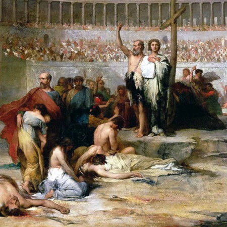 "Язичників захоплювала віра християн, з якою ті йдуть на смерть, і вони шукали зустрічі з ними", - отець Костянтин Морозов "Язичників захоплювала віра християн, з якою ті йдуть на смерть, і вони шукали зустрічі з ними", - отець Костянтин Морозов