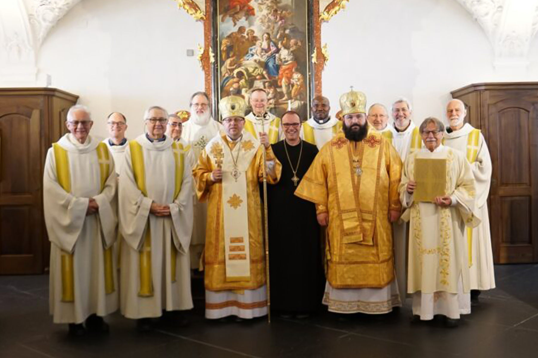 Єпископи УГКЦ взяли участь у&nbsp;паломництві до&nbsp;Айнзідельна (Швейцарія)